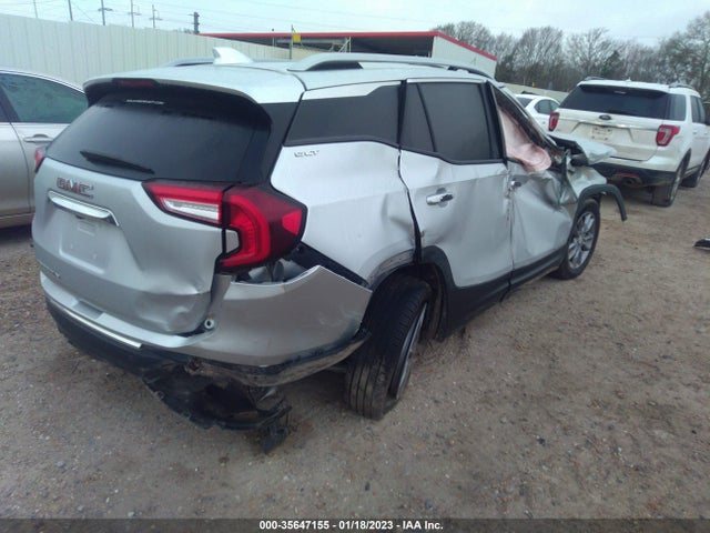 GMC Terrain Slt 2022 3GKALPEV6NL114043 Image 4