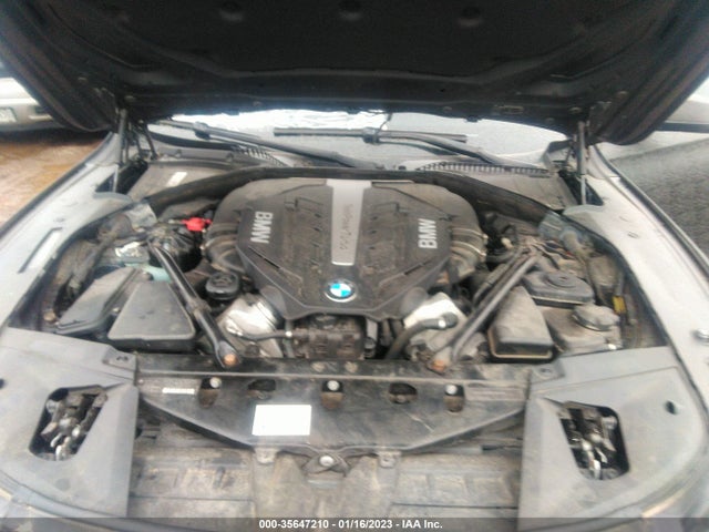 BMW 7 Series 750li Xdrive 2010 WBAKC8C5XAC430492 Image 10