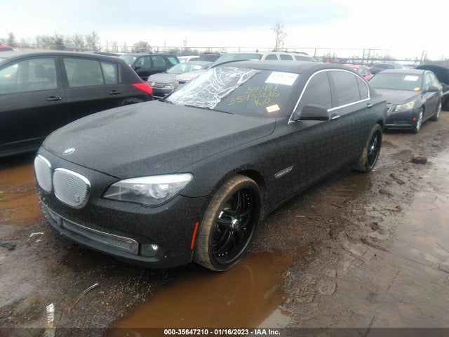 BMW 7 Series 750li Xdrive 2010 WBAKC8C5XAC430492 Image 2