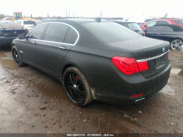 BMW 7 Series 750li Xdrive 2010 WBAKC8C5XAC430492 Image 3