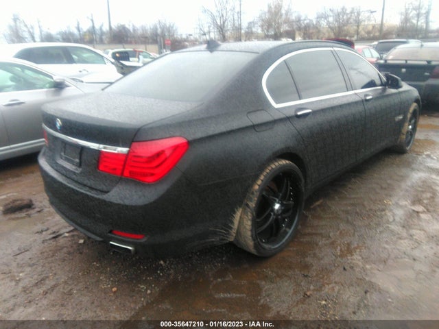 BMW 7 Series 750li Xdrive 2010 WBAKC8C5XAC430492 Image 4