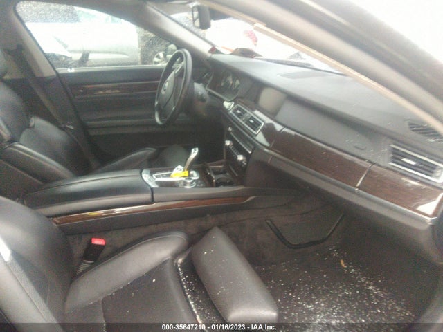 BMW 7 Series 750li Xdrive 2010 WBAKC8C5XAC430492 Image 5