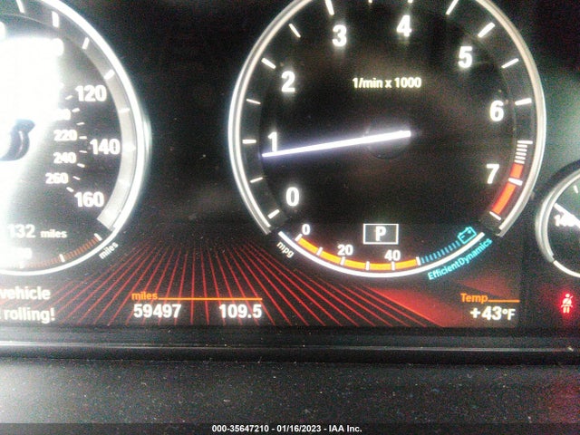 BMW 7 Series 750li Xdrive 2010 WBAKC8C5XAC430492 Image 7