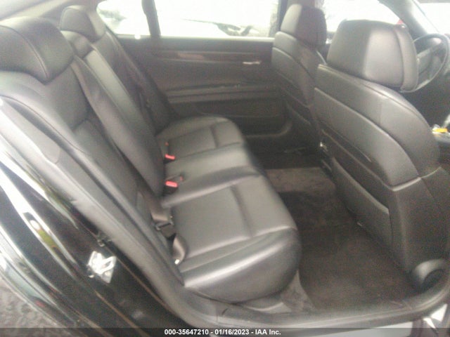 BMW 7 Series 750li Xdrive 2010 WBAKC8C5XAC430492 Image 8