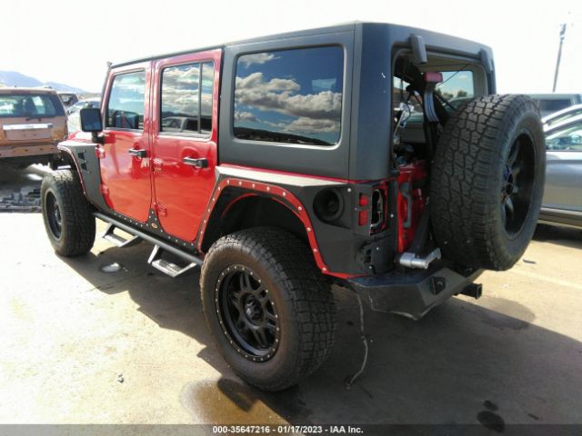1C4BJWEG2EL126316 Jeep Wrangler Unlimited Sahara