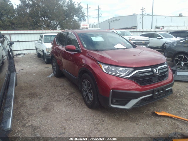 Honda CR-V EX 2022 7FARW1H53NE017657 Image 1