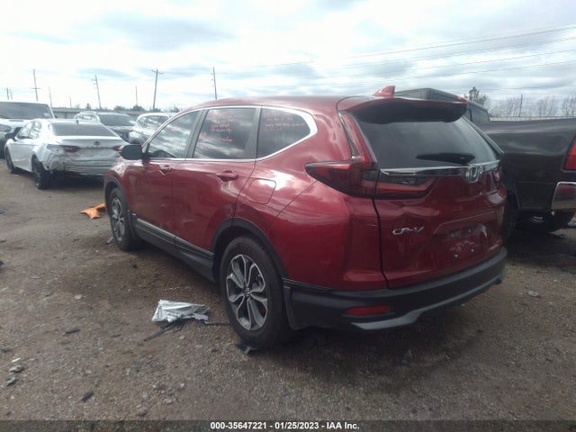 Honda CR-V EX 2022 7FARW1H53NE017657 Image 4