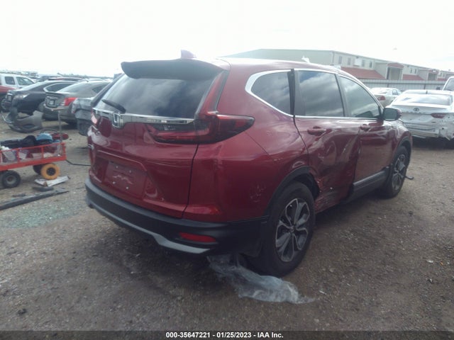 Honda CR-V EX 2022 7FARW1H53NE017657 Image 5
