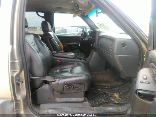 2002 CHEVROLET AVALANCHE VIN: 3GNEK13T02G220840