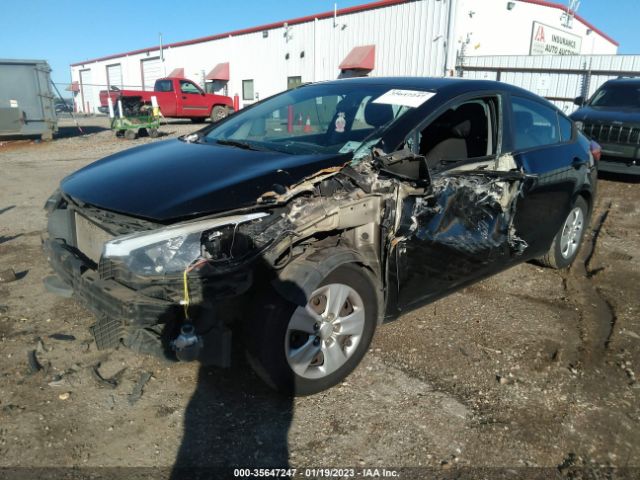KNAFK4A66G5593386 KIA FORTE LX