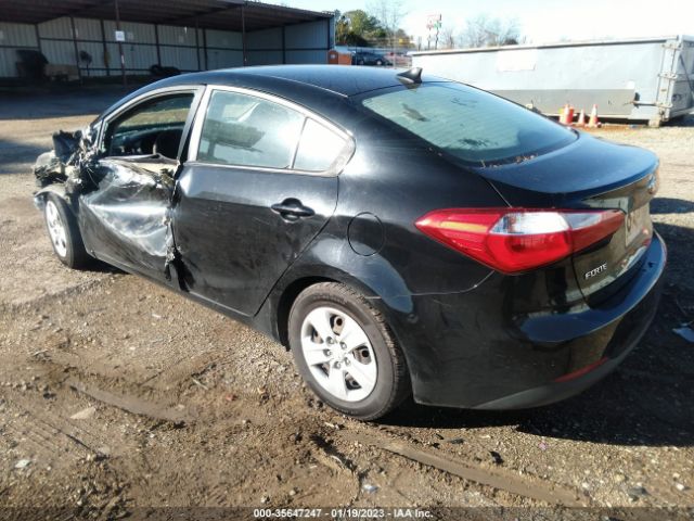 KNAFK4A66G5593386 KIA FORTE LX