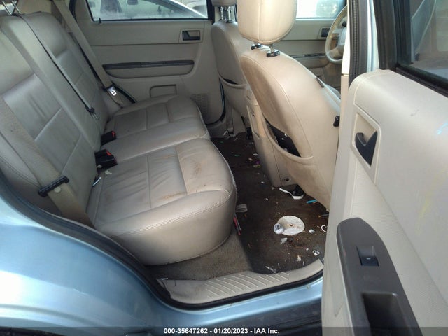 2008 FORD ESCAPE HYBRID VIN: 1FMCU59H58KA60651
