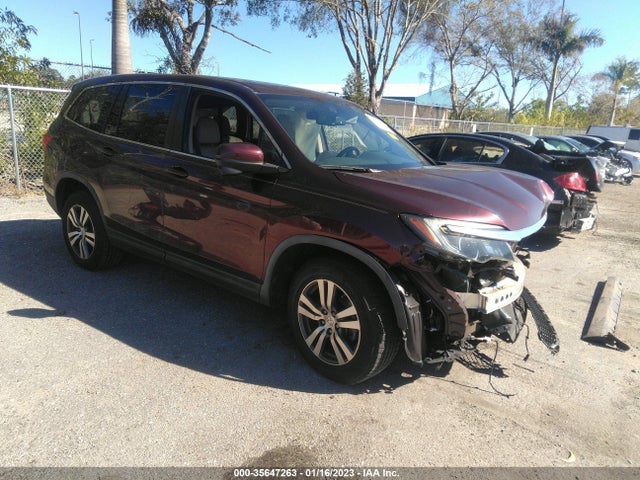 2017 Honda Pilot, VIN: 5FNYF5H83HB007322