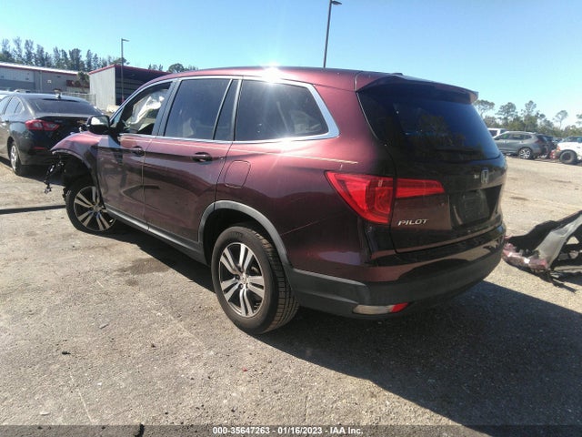 2017 Honda Pilot, VIN: 5FNYF5H83HB007322