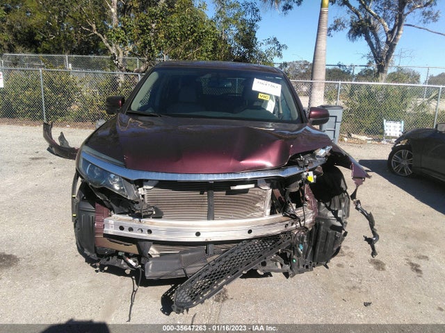 2017 Honda Pilot, VIN: 5FNYF5H83HB007322