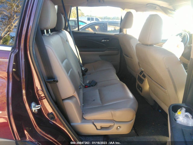 2017 Honda Pilot, VIN: 5FNYF5H83HB007322