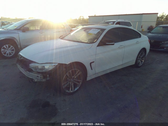 2015 BMW 4 SERIES 428I XDRIVE VIN: WBA4C9C52FD331584