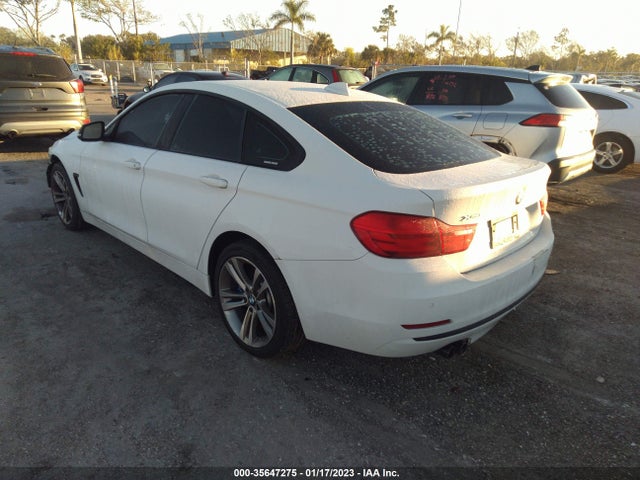 2015 BMW 4 SERIES 428I XDRIVE VIN: WBA4C9C52FD331584