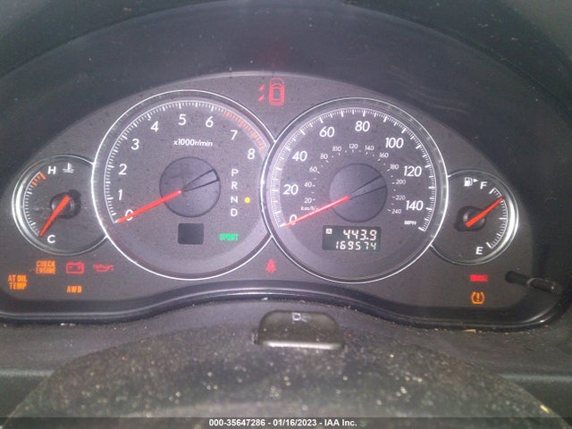 4S3BL616887222813 Subaru Legacy