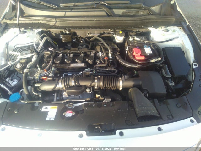 2018 HONDA ACCORD SEDAN TOURING 1.5T VIN: 1HGCV1F98JA020066