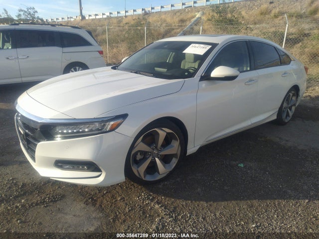 2018 HONDA ACCORD SEDAN TOURING 1.5T VIN: 1HGCV1F98JA020066