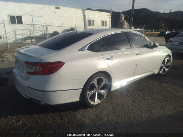 2018 HONDA ACCORD SEDAN TOURING 1.5T VIN: 1HGCV1F98JA020066