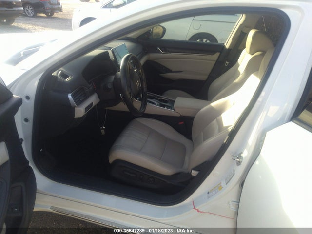 2018 HONDA ACCORD SEDAN TOURING 1.5T VIN: 1HGCV1F98JA020066