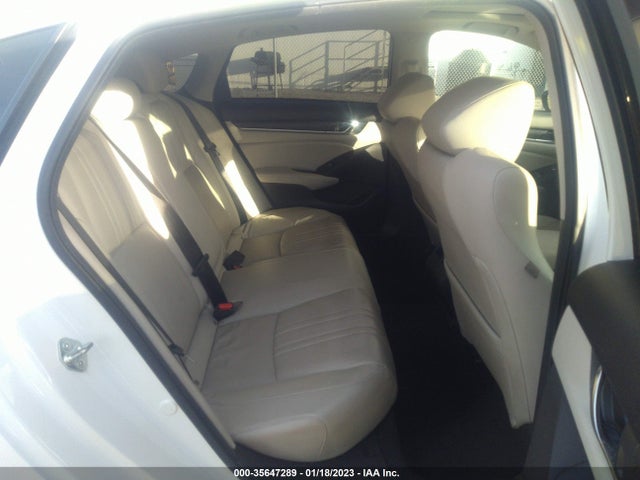 2018 HONDA ACCORD SEDAN TOURING 1.5T VIN: 1HGCV1F98JA020066