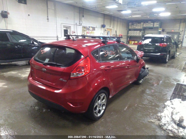 2011 FORD FIESTA SES VIN: 3FADP4FJ3BM141641