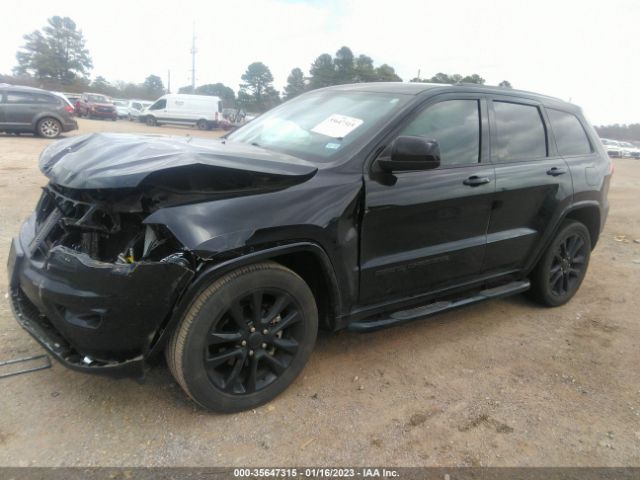 1C4RJEAG0LC407199 Jeep Grand Cherokee Altitude