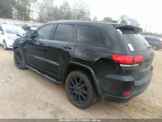 1C4RJEAG0LC407199 Jeep Grand Cherokee Altitude