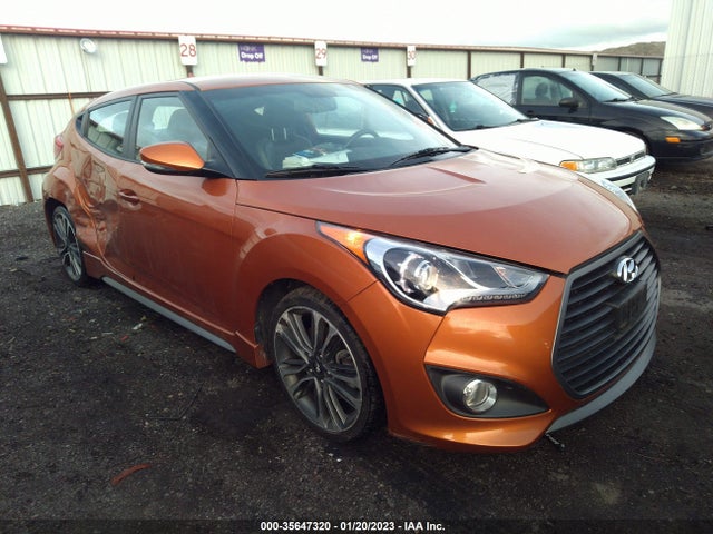 2016 Hyundai Veloster, VIN: KMHTC6AE0GU263430