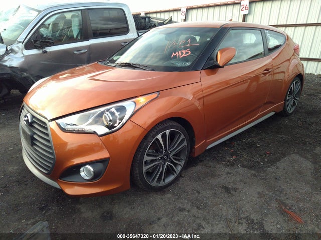 2016 Hyundai Veloster, VIN: KMHTC6AE0GU263430