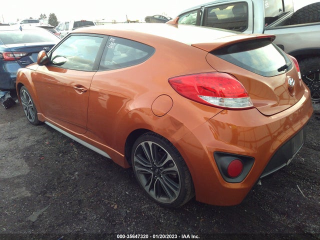 2016 Hyundai Veloster, VIN: KMHTC6AE0GU263430