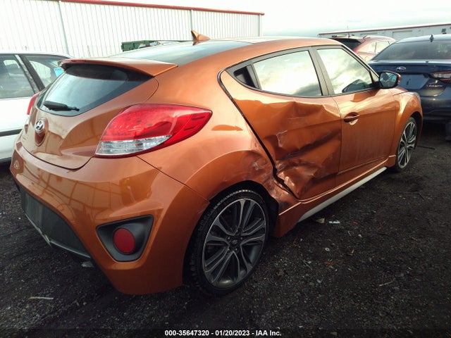 2016 Hyundai Veloster, VIN: KMHTC6AE0GU263430