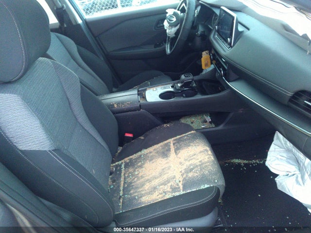 2021 NISSAN ROGUE S VIN: 5N1AT3AA5MC849173