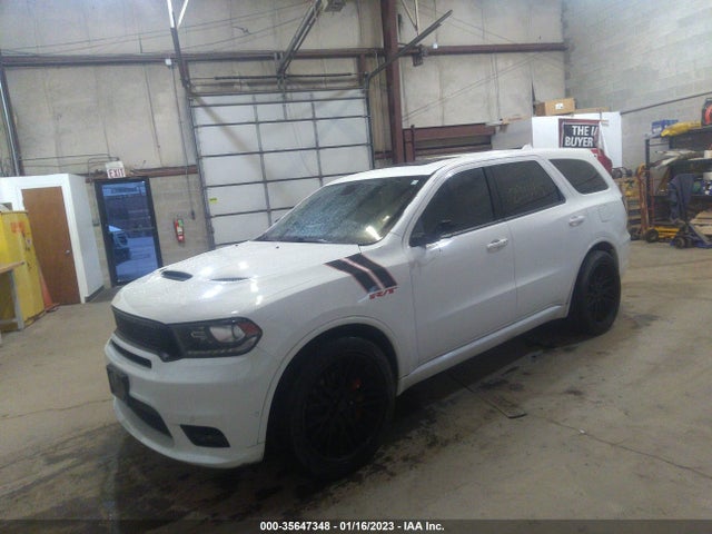 Dodge Durango R/t 2018 1C4SDJCT6JC265885 Image 2