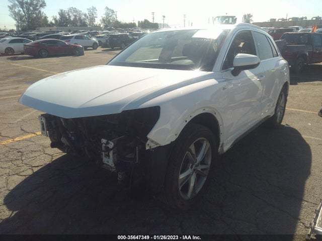 WA1DECF37K1081916 Audi Q3 S Line Premium