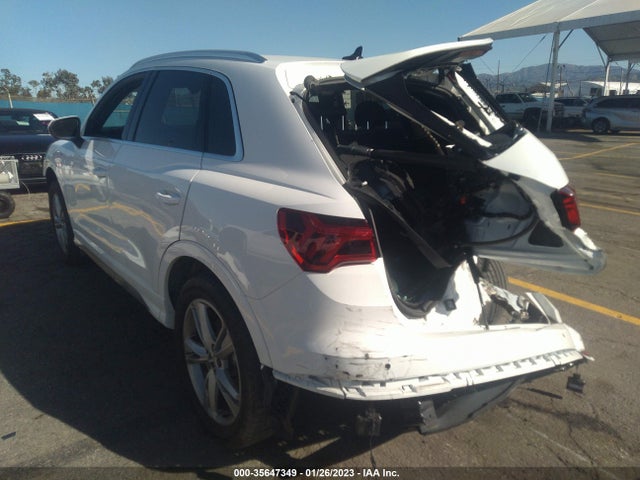 WA1DECF37K1081916 Audi Q3 S Line Premium