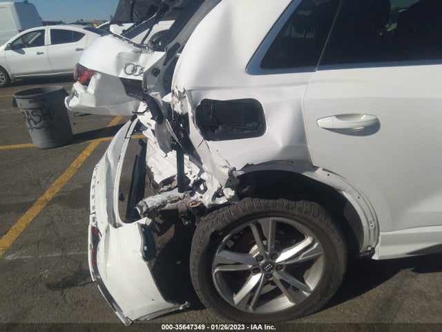 WA1DECF37K1081916 Audi Q3 S Line Premium