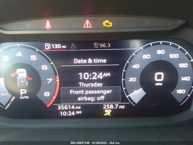 WA1DECF37K1081916 Audi Q3 S Line Premium