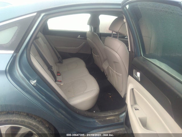 2015 HYUNDAI SONATA 2.4L SPORT VIN: 5NPE34AFXFH058166