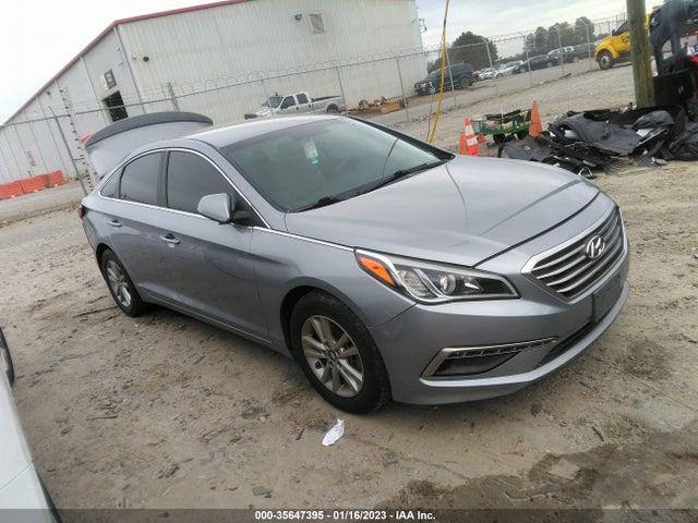 2015 HYUNDAI SONATA 2.4L SE VIN: 5NPE24AF9FH155474