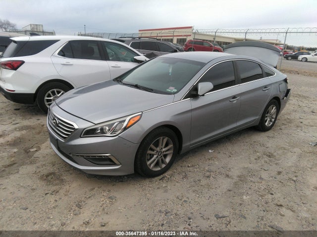 2015 HYUNDAI SONATA 2.4L SE VIN: 5NPE24AF9FH155474