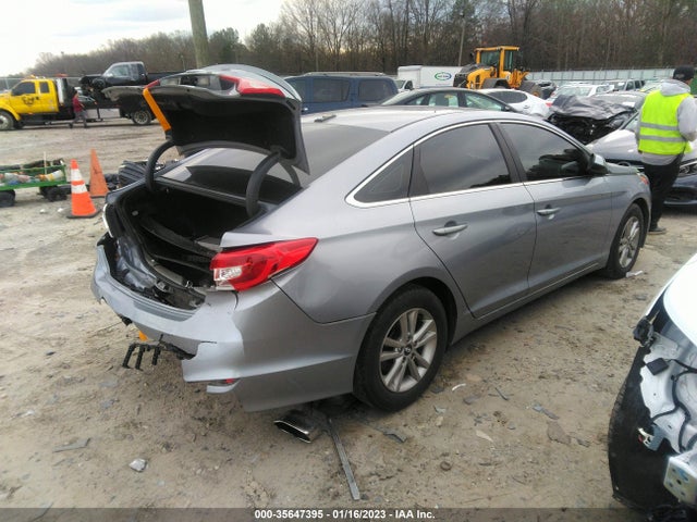 2015 HYUNDAI SONATA 2.4L SE VIN: 5NPE24AF9FH155474