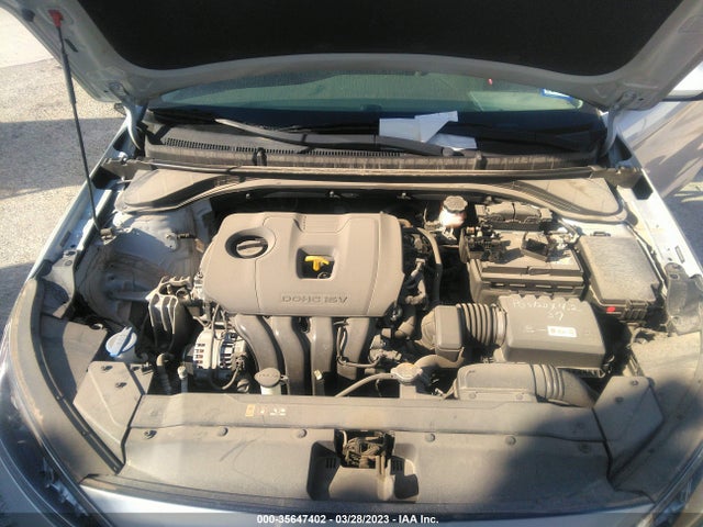 2019 HYUNDAI ELANTRA SEL VIN: 5NPD84LF9KH453931