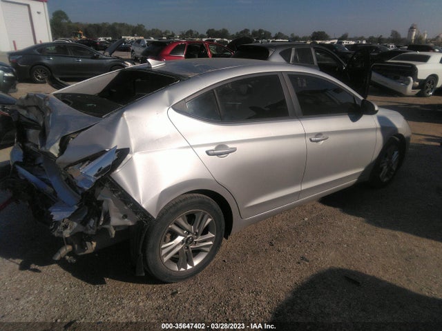 2019 HYUNDAI ELANTRA SEL VIN: 5NPD84LF9KH453931