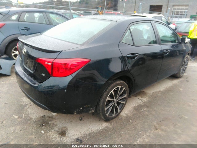 2017 TOYOTA COROLLA SE VIN: 2T1BURHE6HC907032