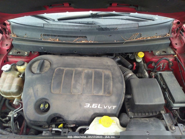 2013 DODGE JOURNEY CREW VIN: 3C4PDDDG3DT510434