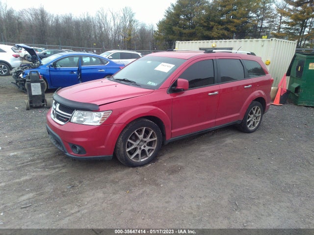 2013 DODGE JOURNEY CREW VIN: 3C4PDDDG3DT510434